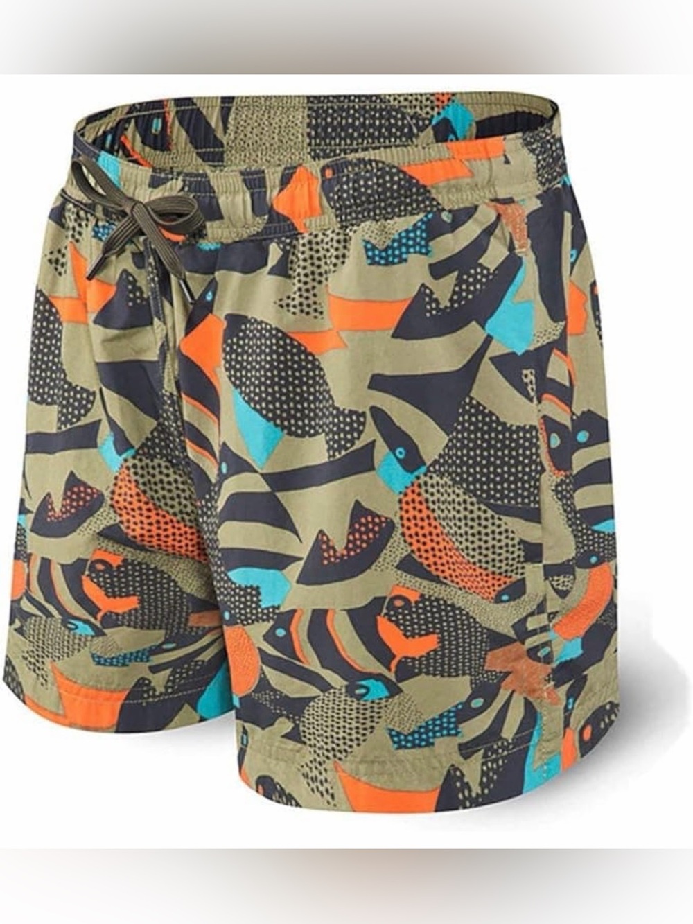 SAXX *Like New* BallPark Pouch Cannonball 2-n-1 5’’ Swim Trunks - Medium